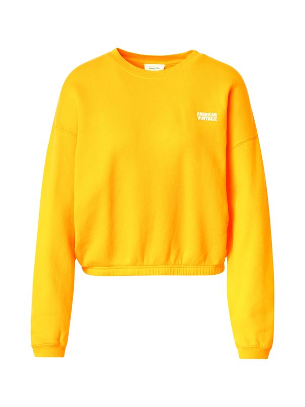 AMERICAN VINTAGE AMERICAN VINTAGE Sweater majica 'IZUBIRD'  narančasta