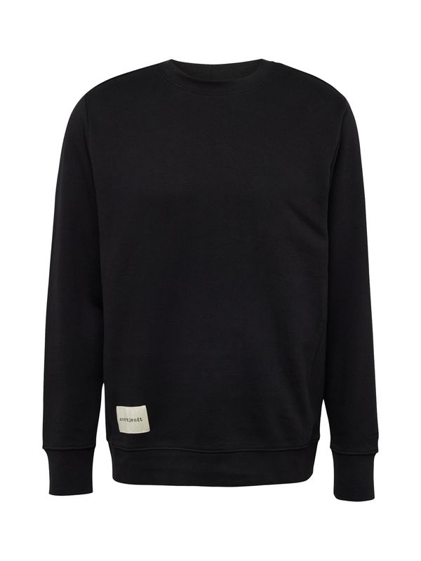 anerkjendt anerkjendt Sweater majica  crna / bijela