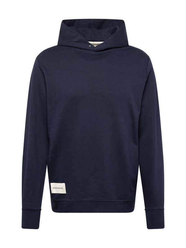 anerkjendt anerkjendt Sweater majica  morsko plava / crna / bijela