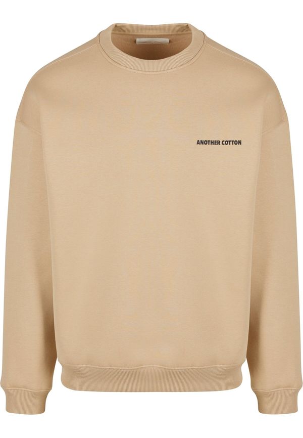 Another Cotton Lab Another Cotton Lab Sweater majica  tamno bež / crna