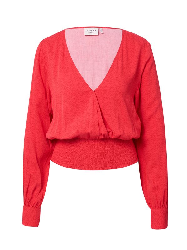 Another Label Another Label Bluza 'Linnea'  crvena