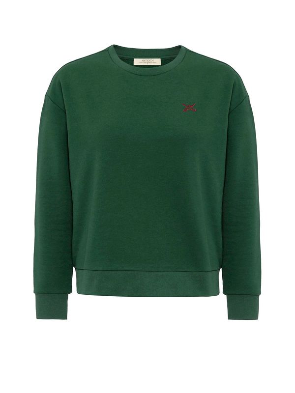 Antioch Antioch Sweater majica  zelena