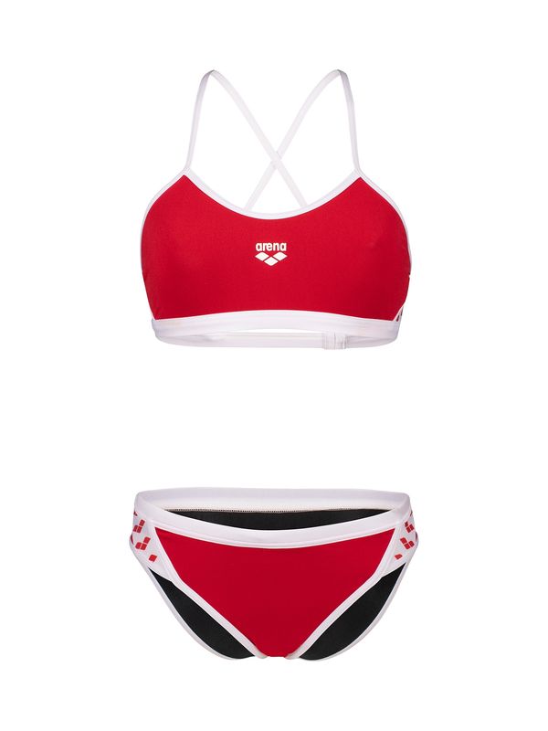 ARENA ARENA Bikini 'ICONS'  trešnja crvena / bijela