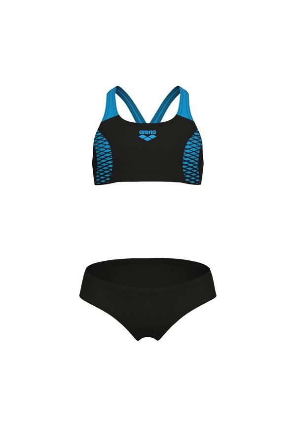 ARENA ARENA Bikini 'OPENINGS'  neonsko plava / crna
