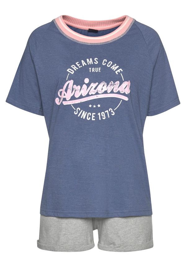 ARIZONA ARIZONA Pidžama  sivkasto plava / siva / roza
