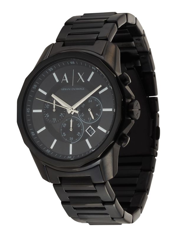 ARMANI EXCHANGE ARMANI EXCHANGE Analogni sat  crna