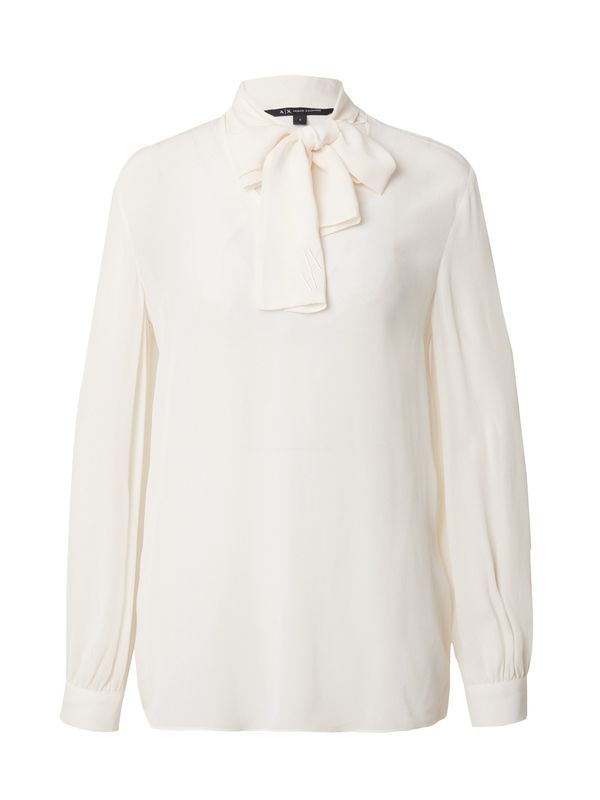 ARMANI EXCHANGE ARMANI EXCHANGE Bluza  prljavo bijela