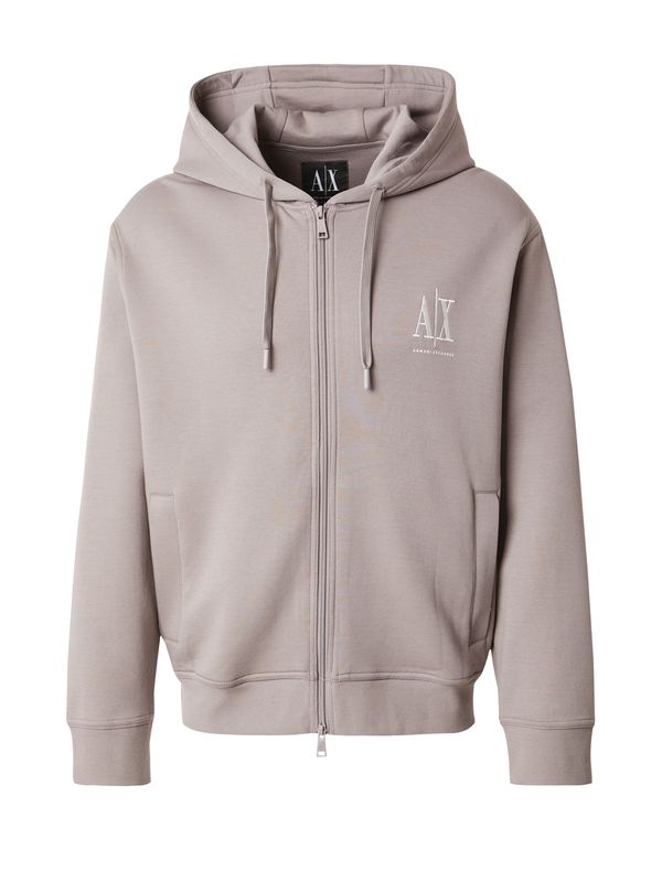 ARMANI EXCHANGE ARMANI EXCHANGE Gornji dio trenirke  bež