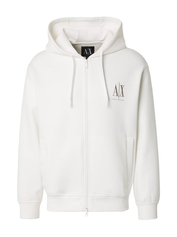 ARMANI EXCHANGE ARMANI EXCHANGE Gornji dio trenirke  bronca / prljavo bijela