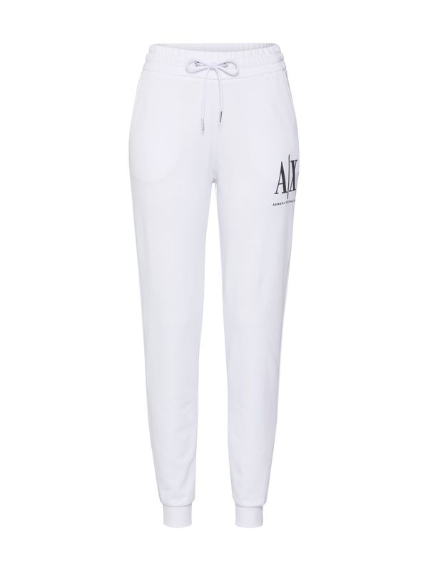 ARMANI EXCHANGE ARMANI EXCHANGE Hlače '8NYPCX'  bijela