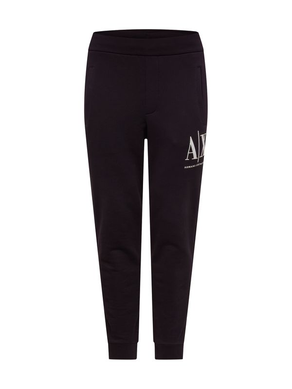 ARMANI EXCHANGE ARMANI EXCHANGE Hlače '8NZPPA'  crna