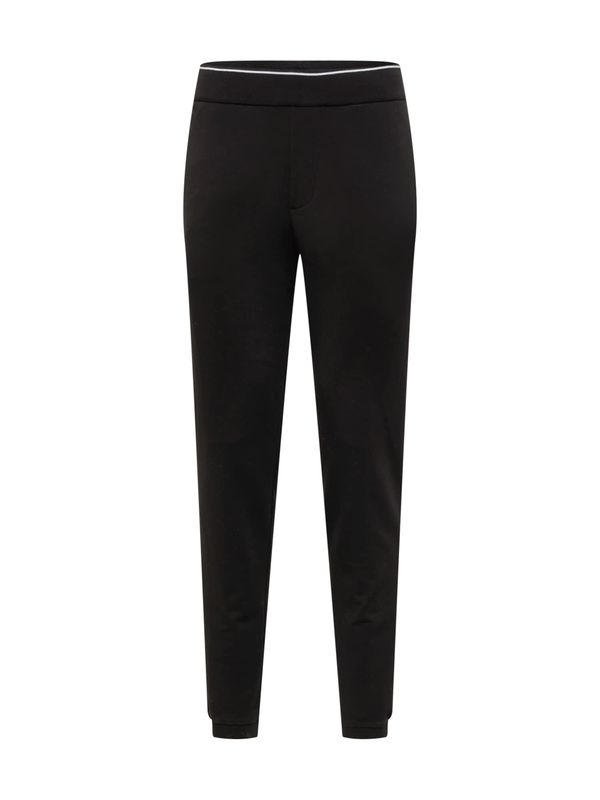ARMANI EXCHANGE ARMANI EXCHANGE Hlače  crna / bijela