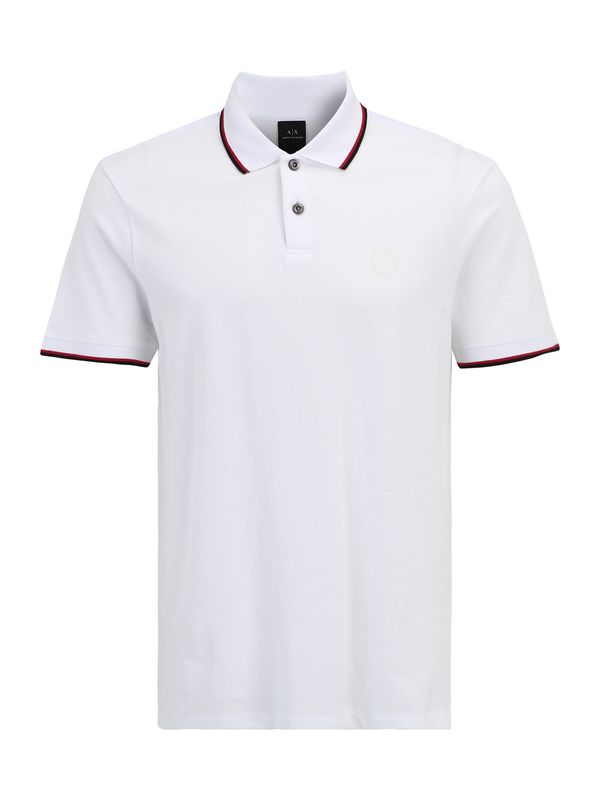 ARMANI EXCHANGE ARMANI EXCHANGE Majica  bež / crvena / crna / bijela