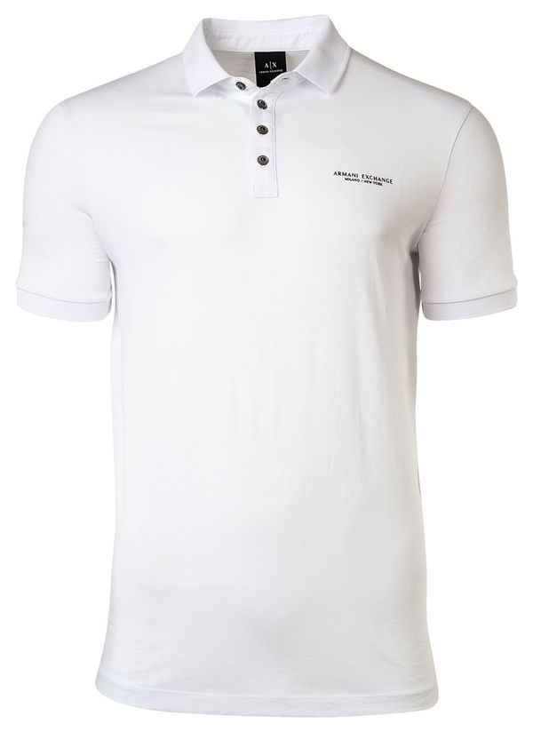 ARMANI EXCHANGE ARMANI EXCHANGE Majica  bijela