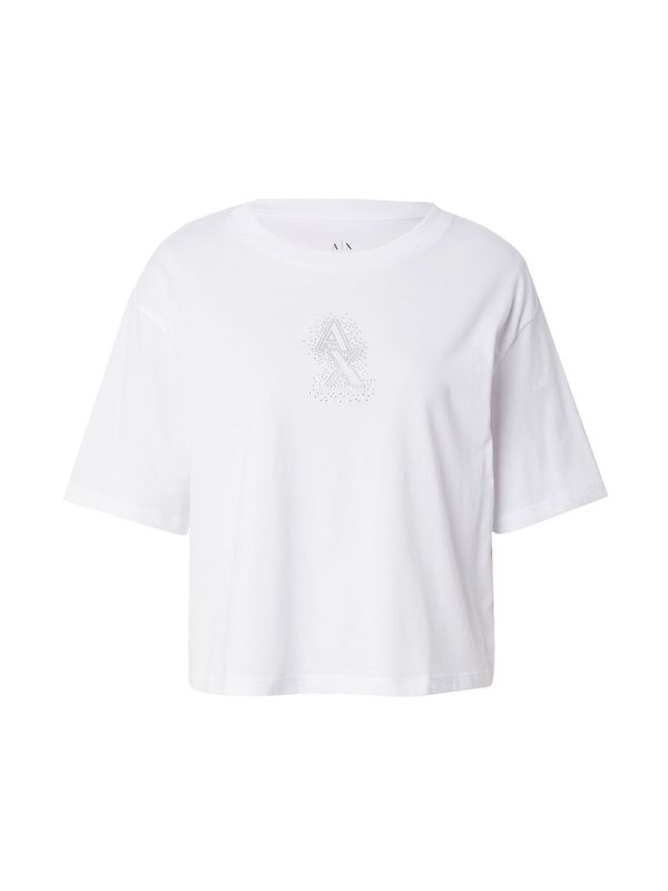 ARMANI EXCHANGE ARMANI EXCHANGE Majica  bijela