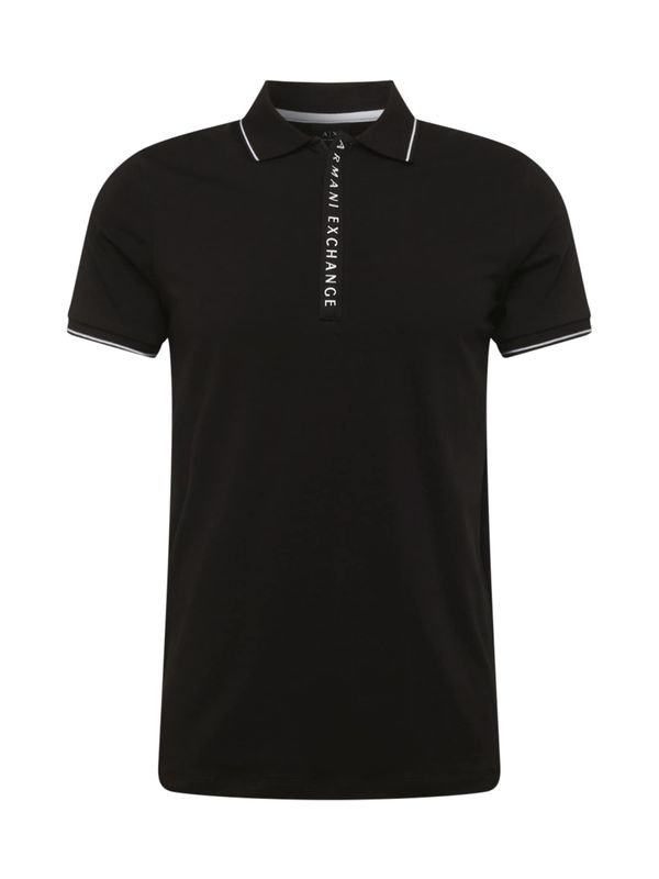 ARMANI EXCHANGE ARMANI EXCHANGE Majica  crna / bijela