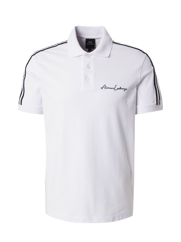 ARMANI EXCHANGE ARMANI EXCHANGE Majica  crna / bijela