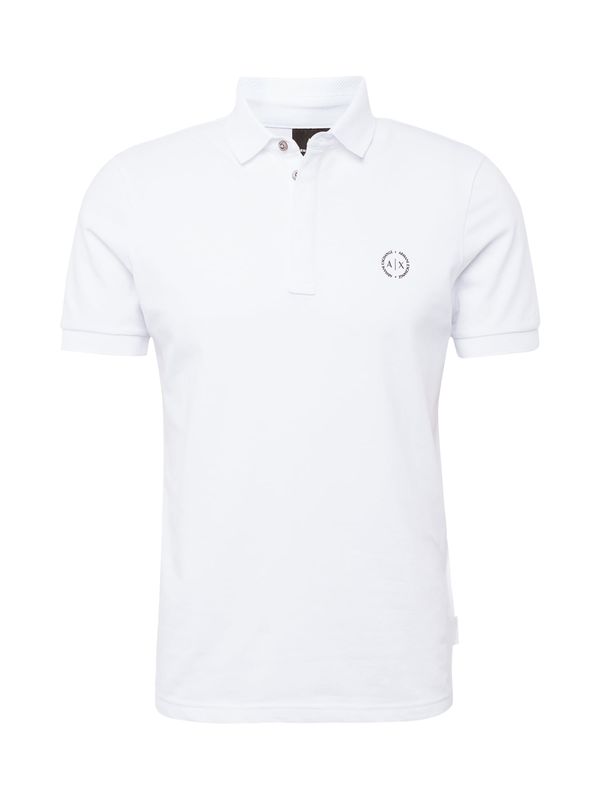 ARMANI EXCHANGE ARMANI EXCHANGE Majica  crna / bijela