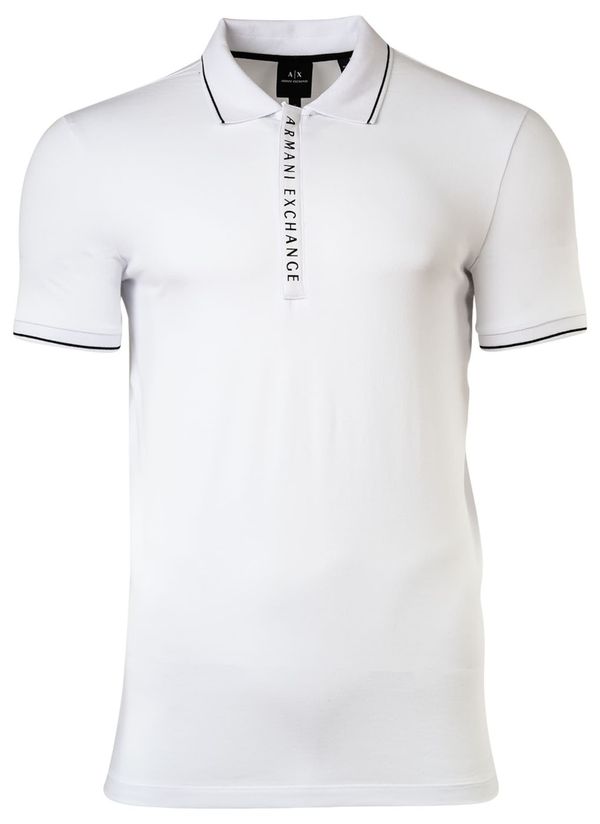 ARMANI EXCHANGE ARMANI EXCHANGE Majica  crna / bijela