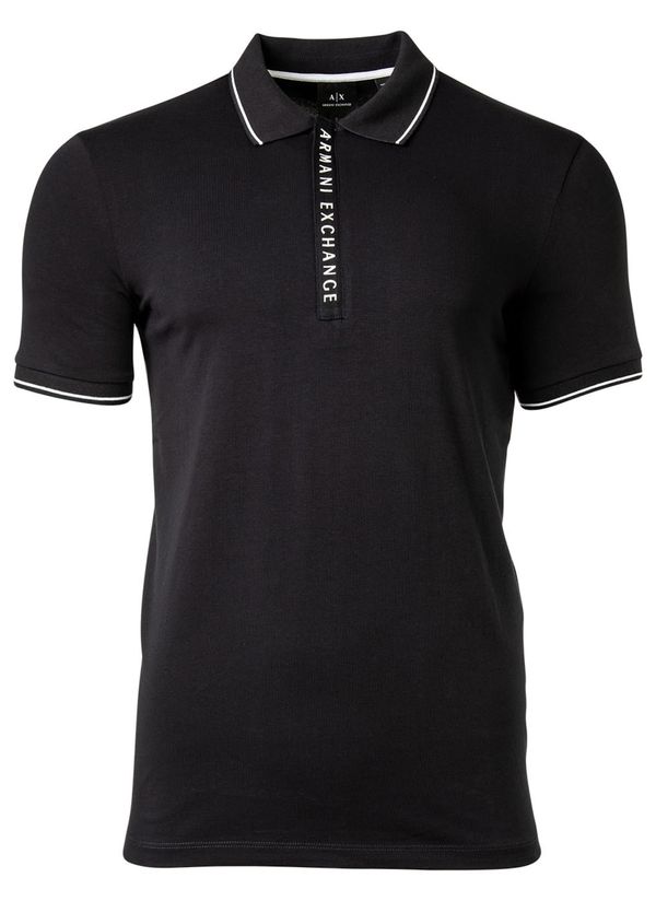 ARMANI EXCHANGE ARMANI EXCHANGE Majica  kobalt plava / bijela