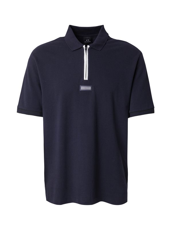 ARMANI EXCHANGE ARMANI EXCHANGE Majica  mornarsko plava / bijela