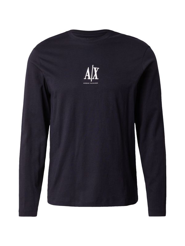 ARMANI EXCHANGE ARMANI EXCHANGE Majica  mornarsko plava / bijela