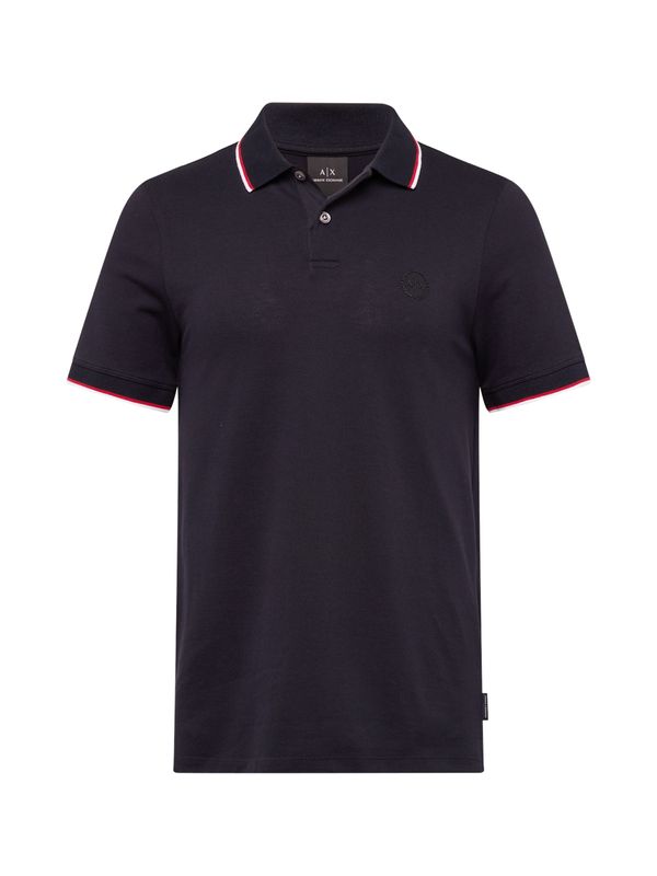 ARMANI EXCHANGE ARMANI EXCHANGE Majica  mornarsko plava / crvena / bijela