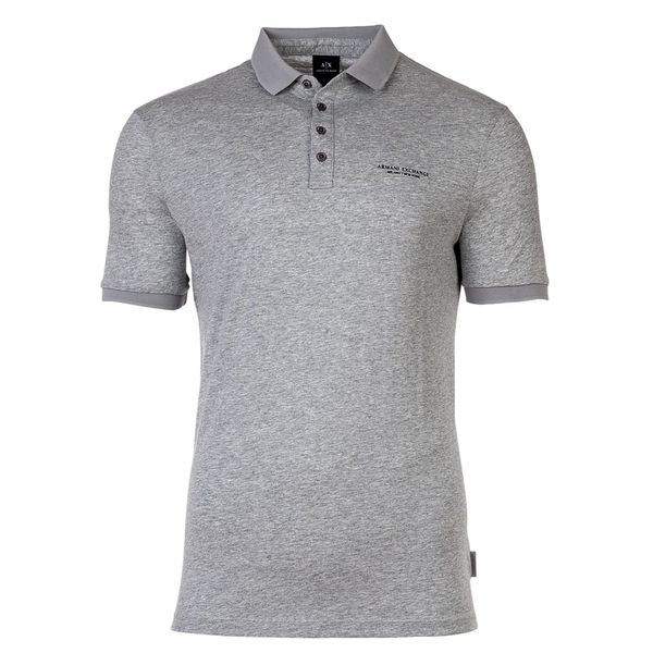 ARMANI EXCHANGE ARMANI EXCHANGE Majica  siva melange / crna