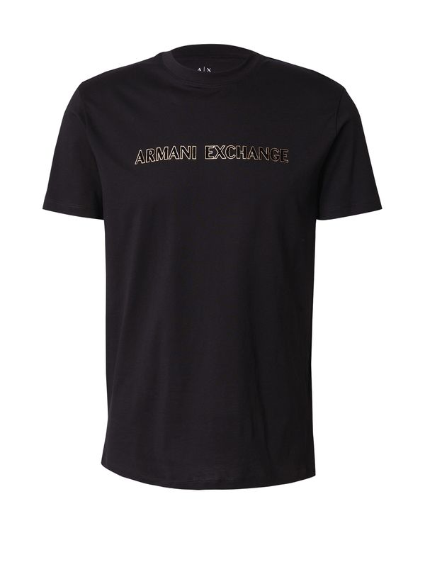 ARMANI EXCHANGE ARMANI EXCHANGE Majica 'T-SHIRT'  crna