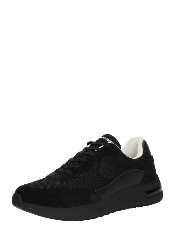 ARMANI EXCHANGE ARMANI EXCHANGE Niske tenisice  crna
