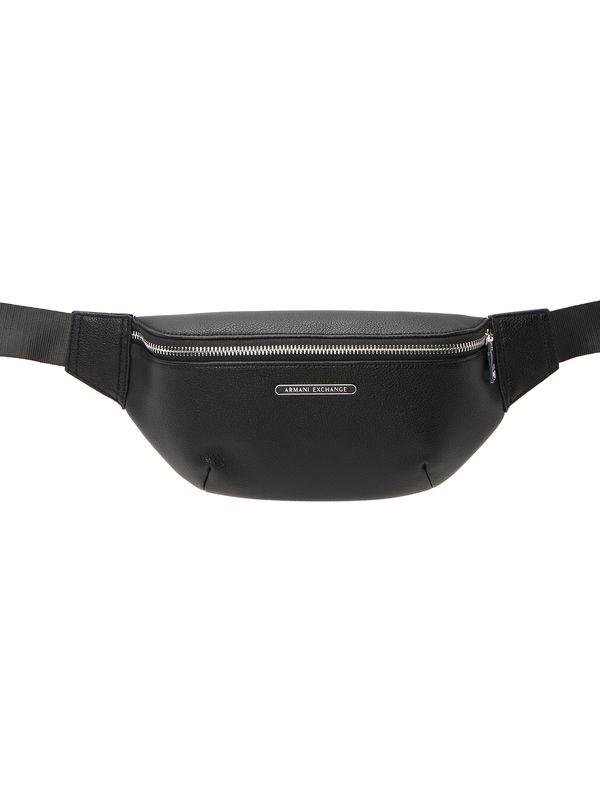 ARMANI EXCHANGE ARMANI EXCHANGE Pojasna torbica 'MARSUPIO - OKINAWA'  crna