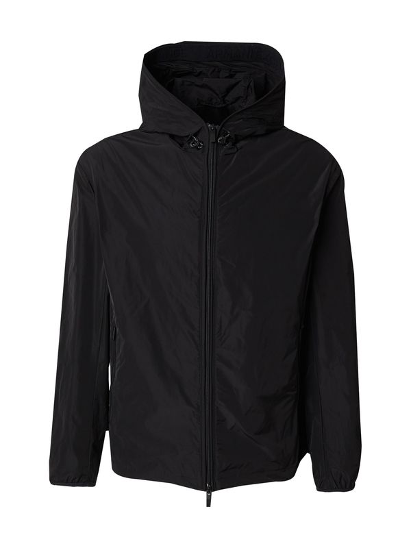 ARMANI EXCHANGE ARMANI EXCHANGE Prijelazna jakna  crna