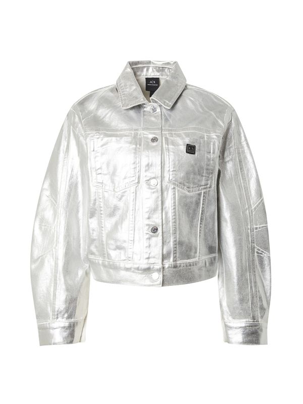 ARMANI EXCHANGE ARMANI EXCHANGE Prijelazna jakna  srebro
