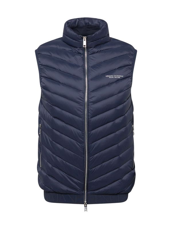 ARMANI EXCHANGE ARMANI EXCHANGE Prsluk  mornarsko plava