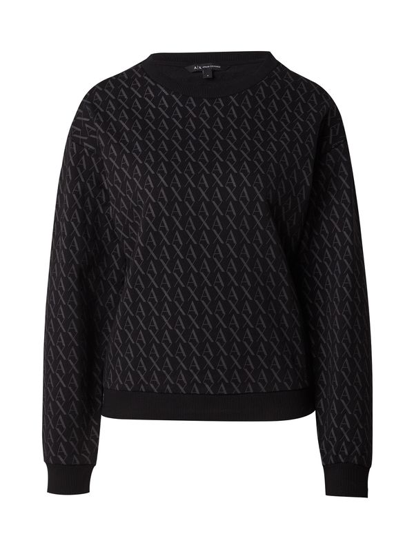 ARMANI EXCHANGE ARMANI EXCHANGE Pulover  crna