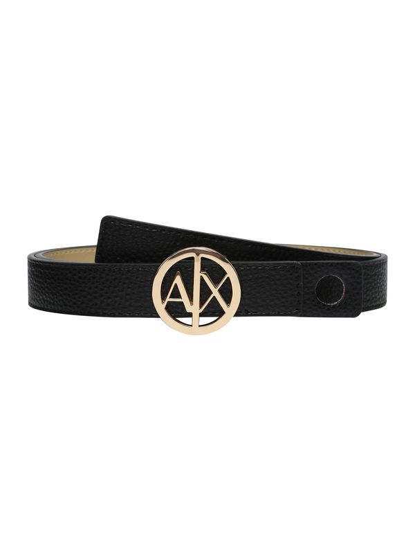 ARMANI EXCHANGE ARMANI EXCHANGE Remen  zlatna / crna
