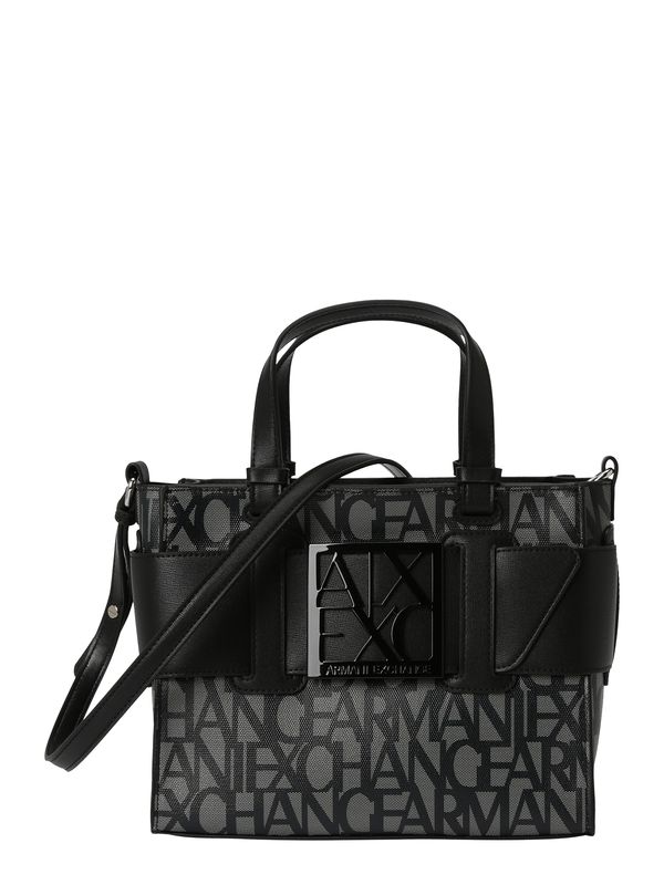 ARMANI EXCHANGE ARMANI EXCHANGE Ručna torbica  svijetlobež / crna