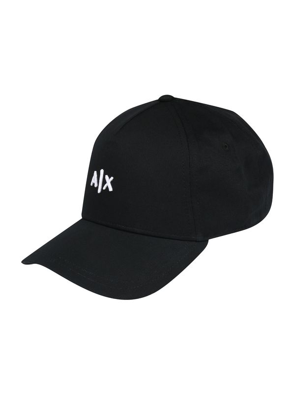 ARMANI EXCHANGE ARMANI EXCHANGE Šilterica  crna / bijela