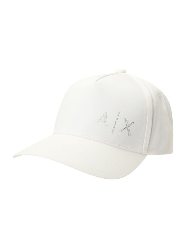 ARMANI EXCHANGE ARMANI EXCHANGE Šilterica  srebro / prljavo bijela