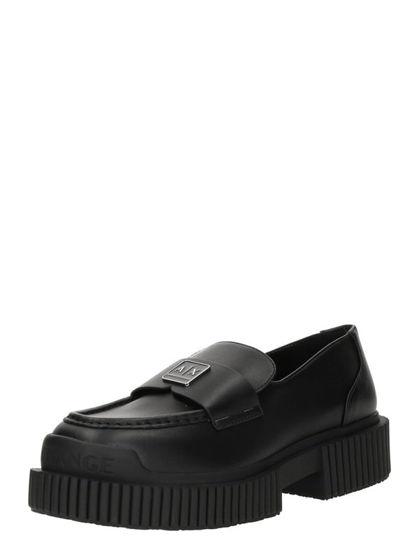 ARMANI EXCHANGE ARMANI EXCHANGE Slip On cipele  crna