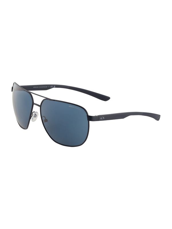 ARMANI EXCHANGE ARMANI EXCHANGE Sunčane naočale '0AX2047S'  mornarsko plava / tamno plava / bijela
