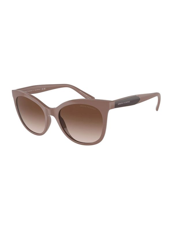 ARMANI EXCHANGE ARMANI EXCHANGE Sunčane naočale '0AX4094S'  svijetlosmeđa / siva