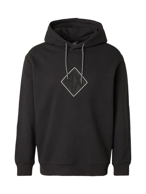 ARMANI EXCHANGE ARMANI EXCHANGE Sweater majica  mornarsko plava / siva / kaki / crna