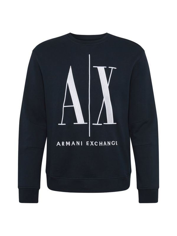 ARMANI EXCHANGE ARMANI EXCHANGE Sweater majica  mornarsko plava