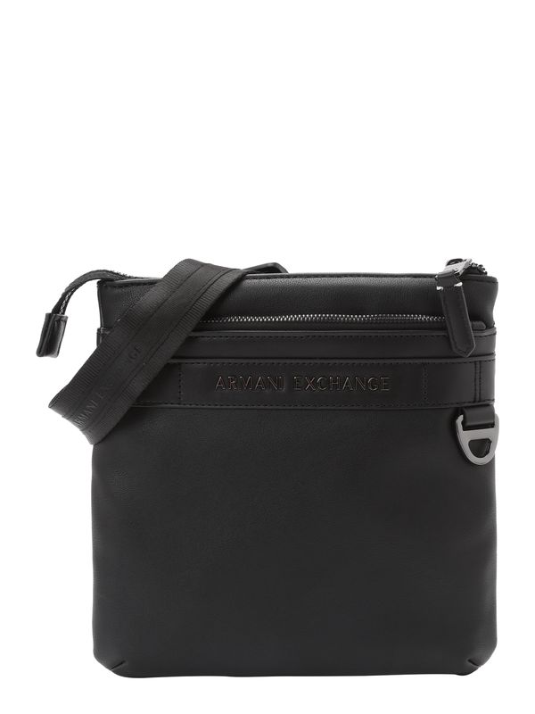 ARMANI EXCHANGE ARMANI EXCHANGE Torba preko ramena  crna