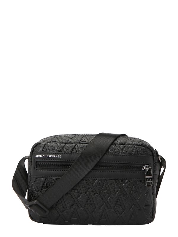 ARMANI EXCHANGE ARMANI EXCHANGE Torba preko ramena 'LIAM'  crna