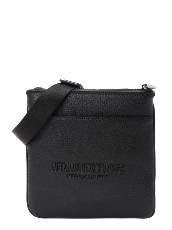 ARMANI EXCHANGE ARMANI EXCHANGE Torba preko ramena 'MIAMI'  crna
