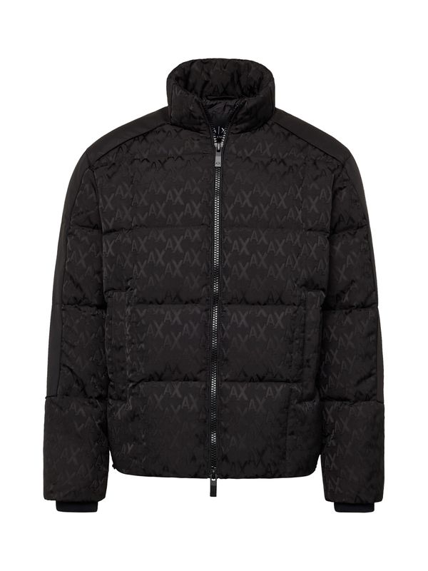 ARMANI EXCHANGE ARMANI EXCHANGE Zimska jakna  crna