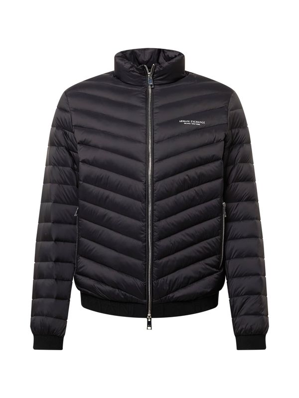 ARMANI EXCHANGE ARMANI EXCHANGE Zimska jakna  crna