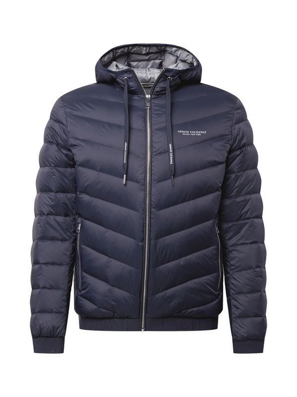 ARMANI EXCHANGE ARMANI EXCHANGE Zimska jakna  mornarsko plava